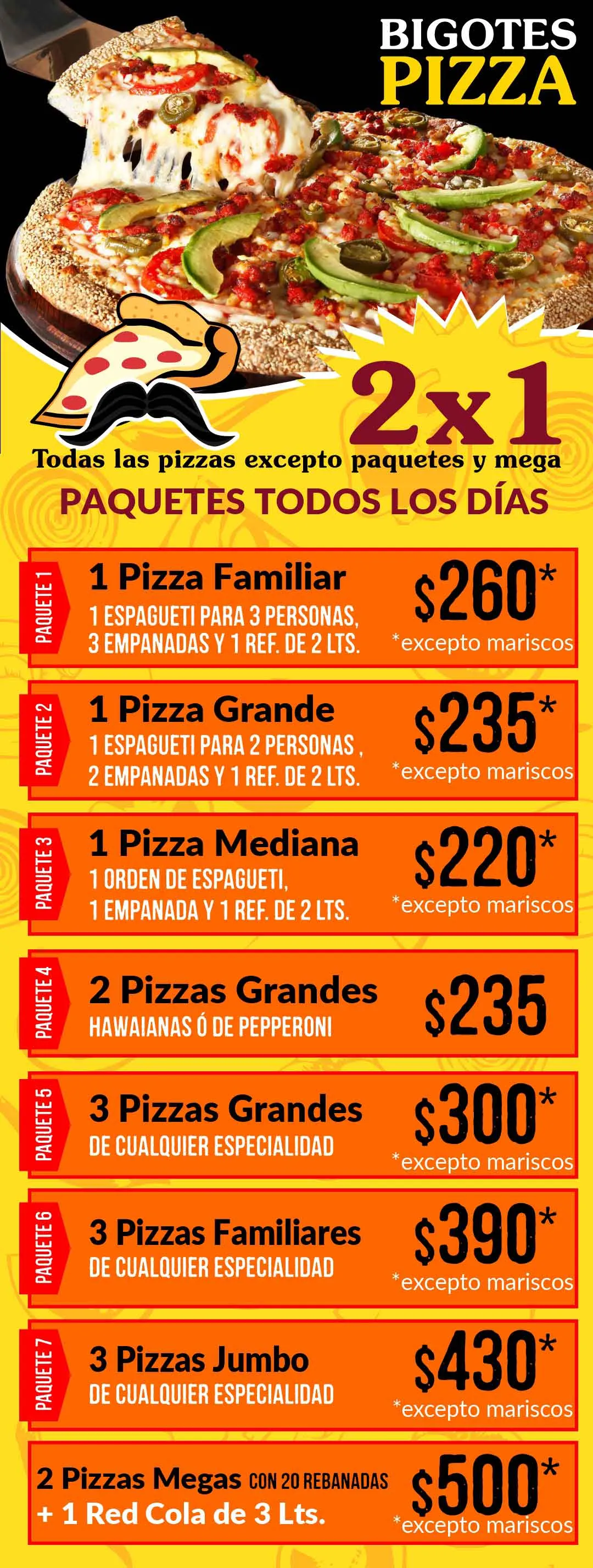 BIGOTES PIZZA